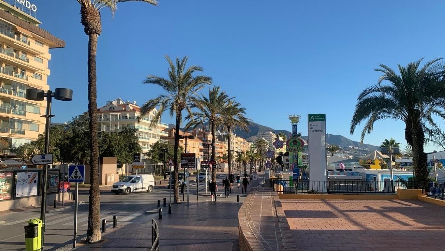 Puerto I Appartement Fuengirola Buitenkant foto
